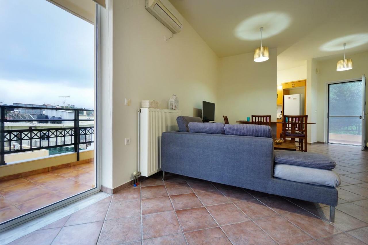 Sunny Apartment Daratsos Dış mekan fotoğraf