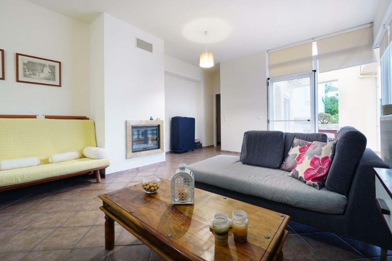 Sunny Apartment Daratsos Dış mekan fotoğraf