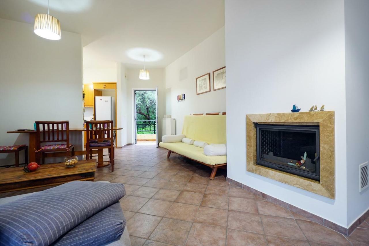 Sunny Apartment Daratsos Dış mekan fotoğraf